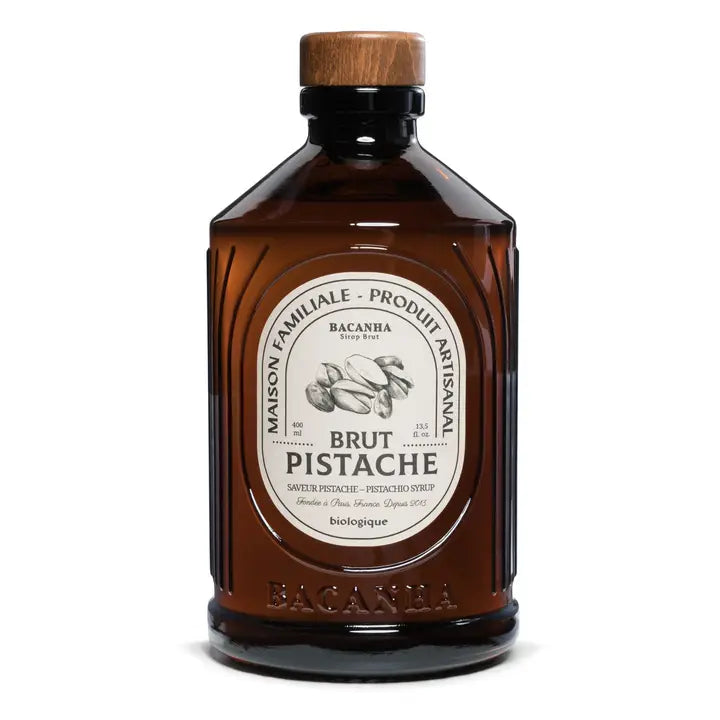 Bacanha Pistachio Syrup