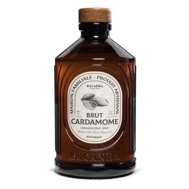 Bacanha Cardamom Syrup