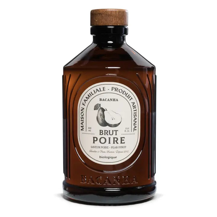 Bacanha Pear Syrup