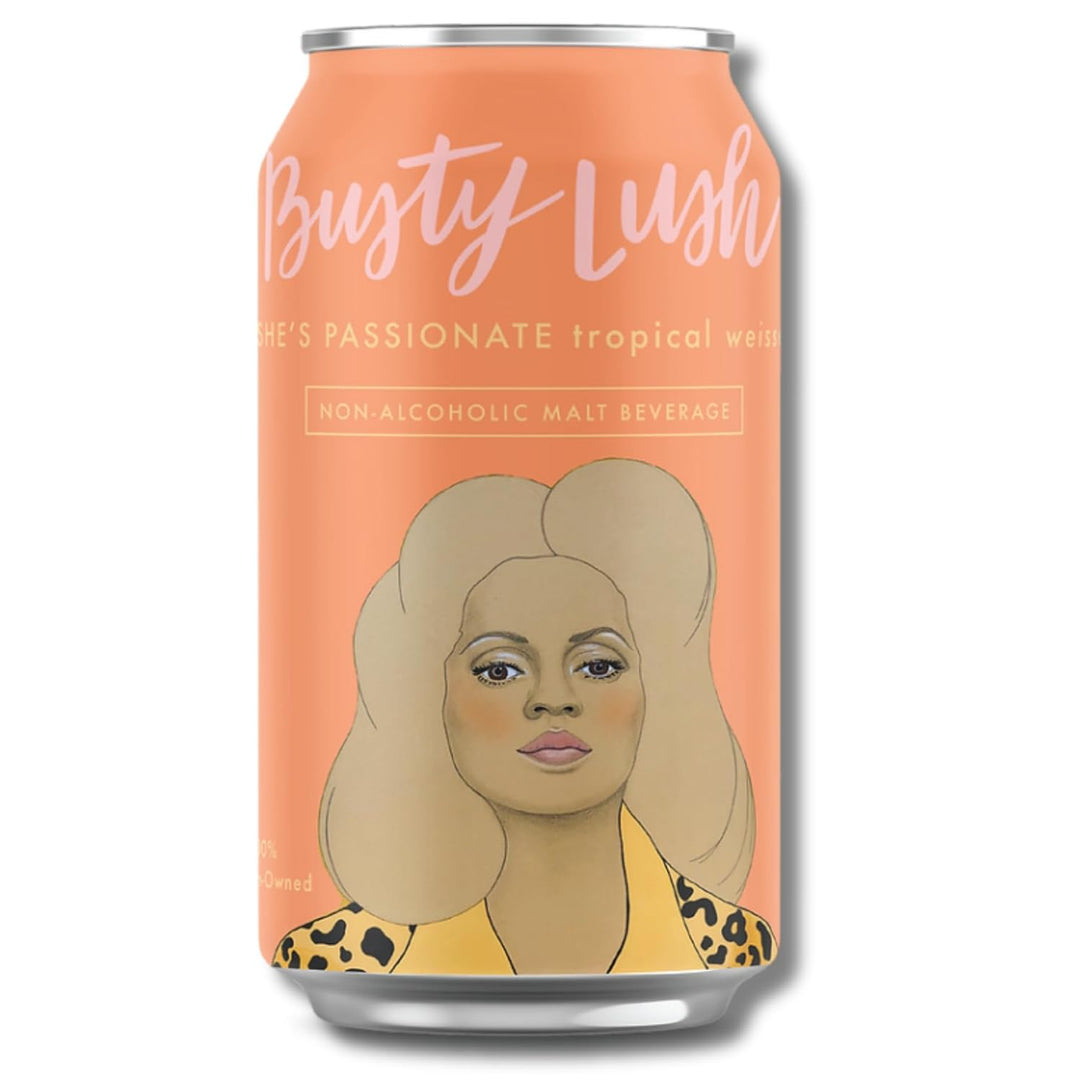 Busty Lush She's Passionate Tropical