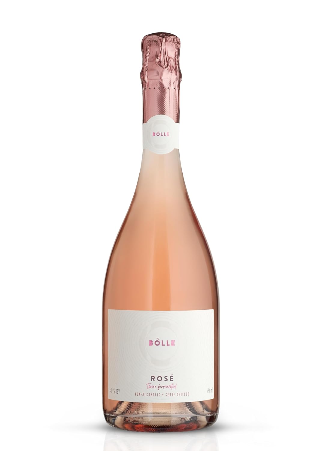 Bolle Rose Non-Alcoholic Sparkling Rose – Cheeky \u0026 Dry Alcohol Free Bottle  Shop, image size:1072x1500