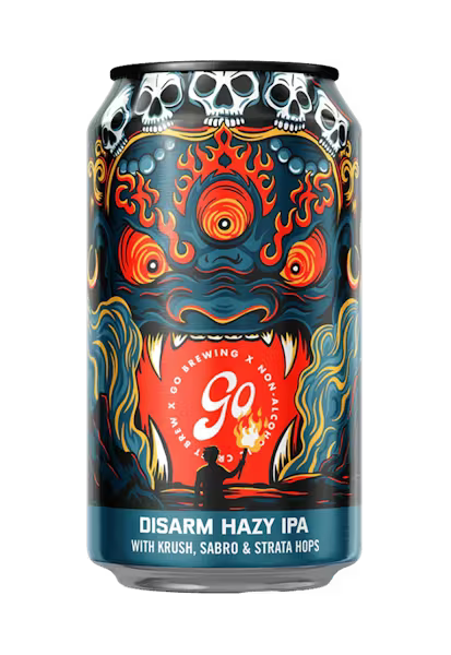 Go Brewing Disarm Hazy IPA