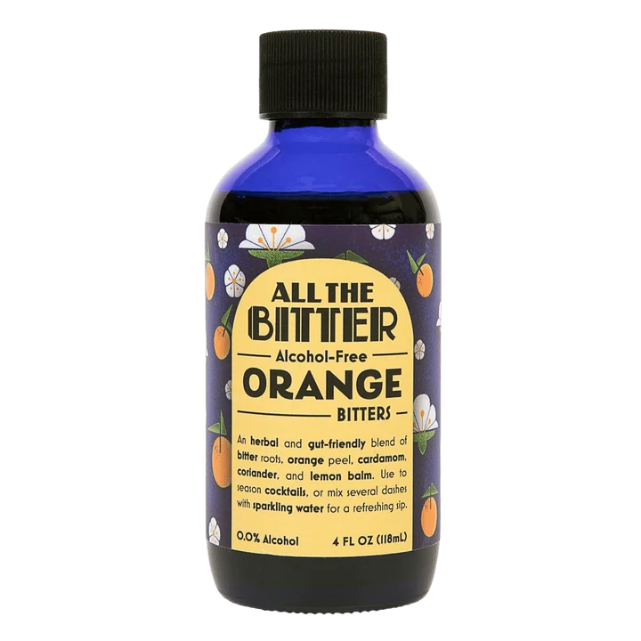 Non-Alcoholic Bitters, Non-Alcoholic Cocktail, Non-Alcoholic