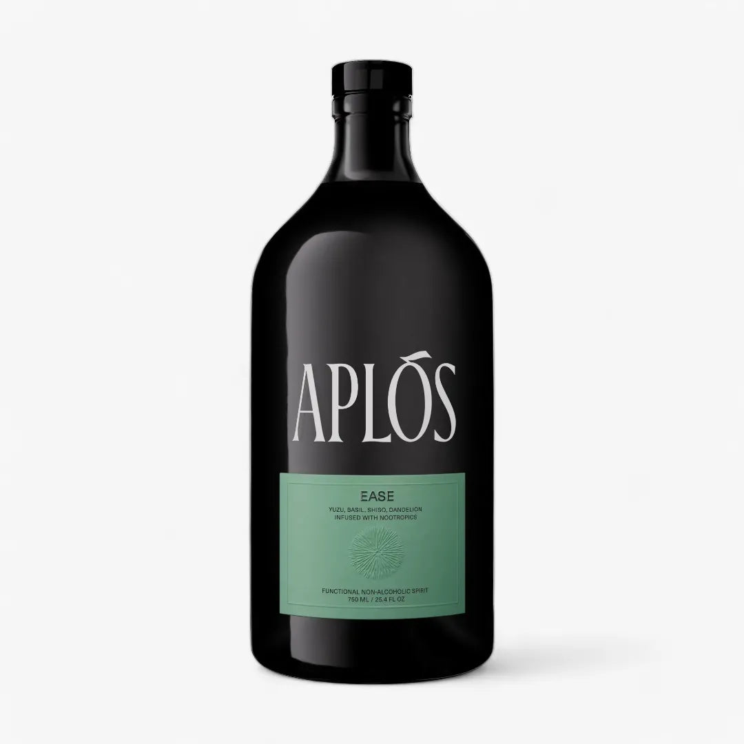Aplos Ease Non-Alcoholic Functional Spirit – Cheeky & Dry Alcohol