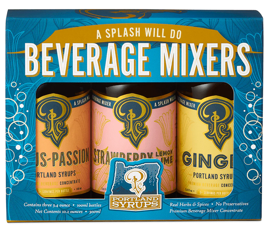 Portland Syrups Beverage Mixers