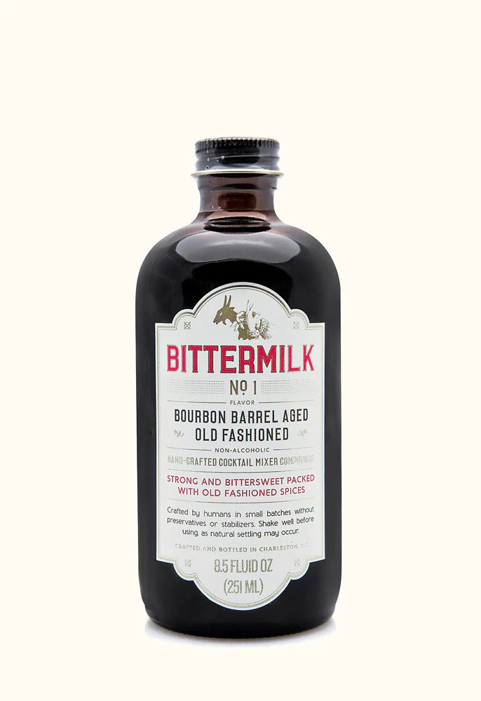 Bittermilk No. 1 - Bourbon Barrel Aged Old Fashioned Mixer
