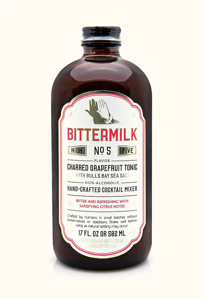 Bittermilk No. 5 - Charred Grapefruit Tonic with Sea Salt