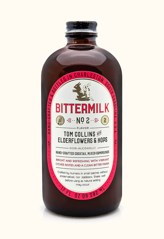 Bittermilk No. 2 - Tom Collins with Elderflower & Hops
