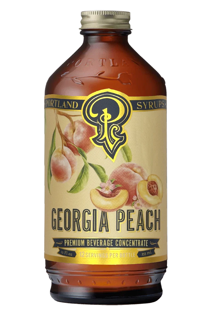 Portland Syrups Georgia Peach
