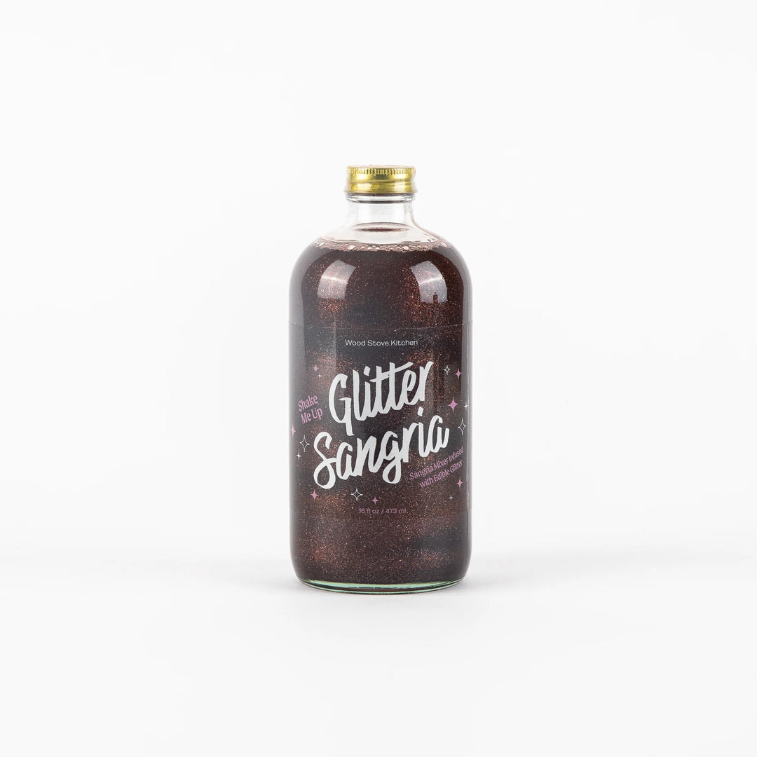 Woodstove Glitter Sangria Mixer