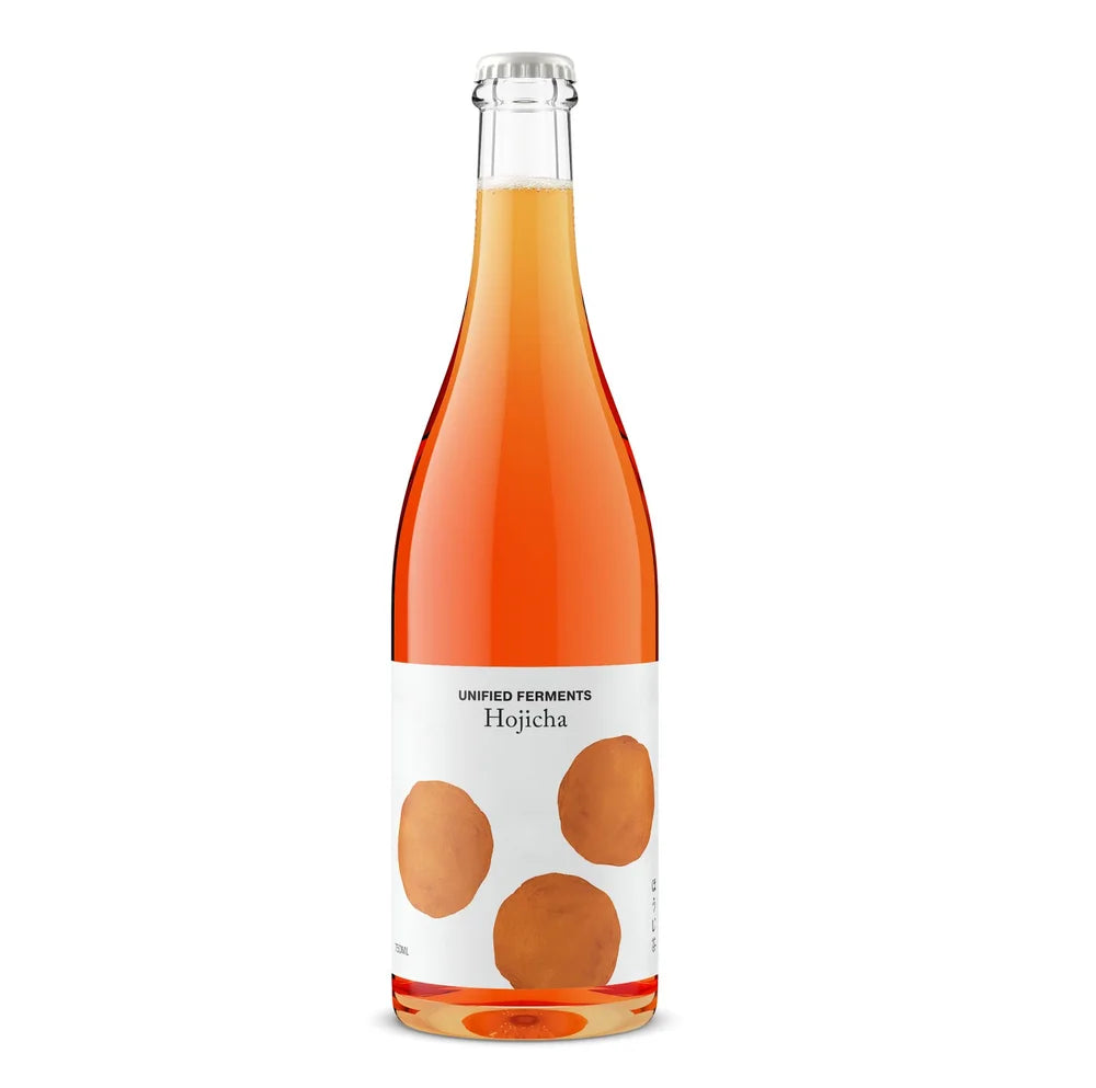 Unified Ferments Kettl Hojicha Sparkling Tea