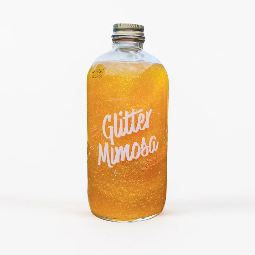 Woodstove Glitter Mimosa Mixer