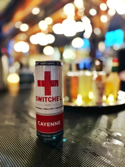Hobby Farmer Foods Switchel Cayenne