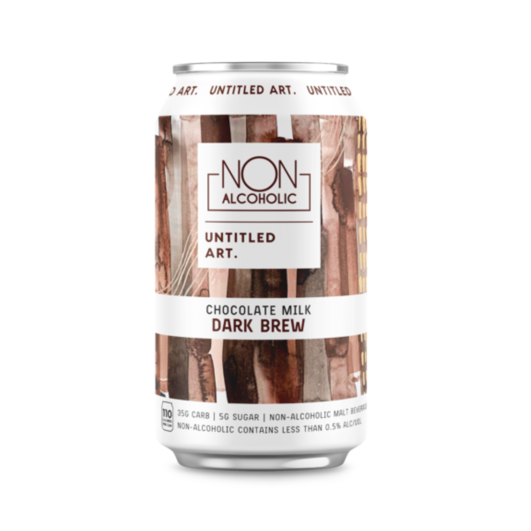 Untitled Art Chocolate Dark Brew