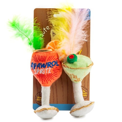 Haute Diggity Dog Kitty Cocktails Catnip Toy