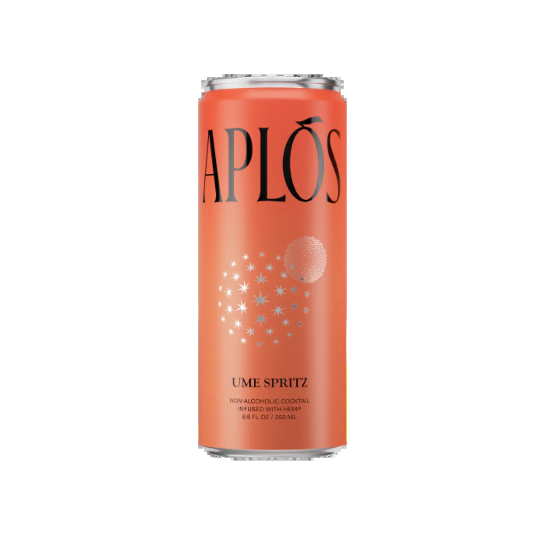 Aplos Ume Spritz Non-Alcoholic Ready-to-Drink – Cheeky & Dry