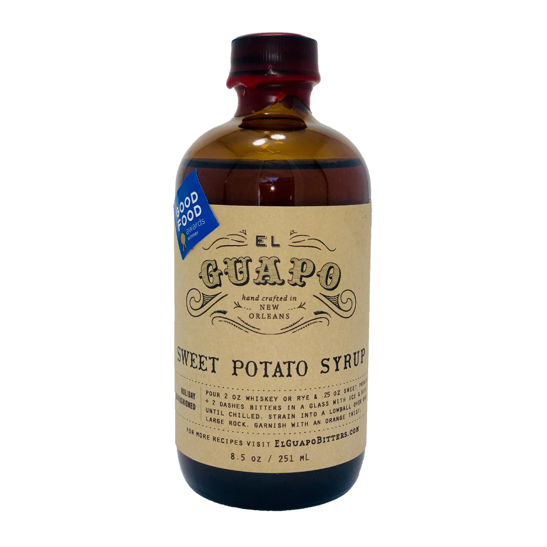 El Guapo Sweet Potato Syrup 8.5 oz