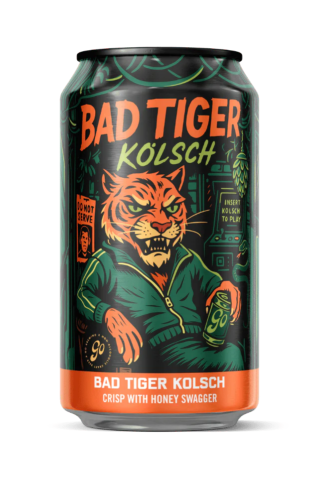 Go Brewing Bad Tiger Kolsch