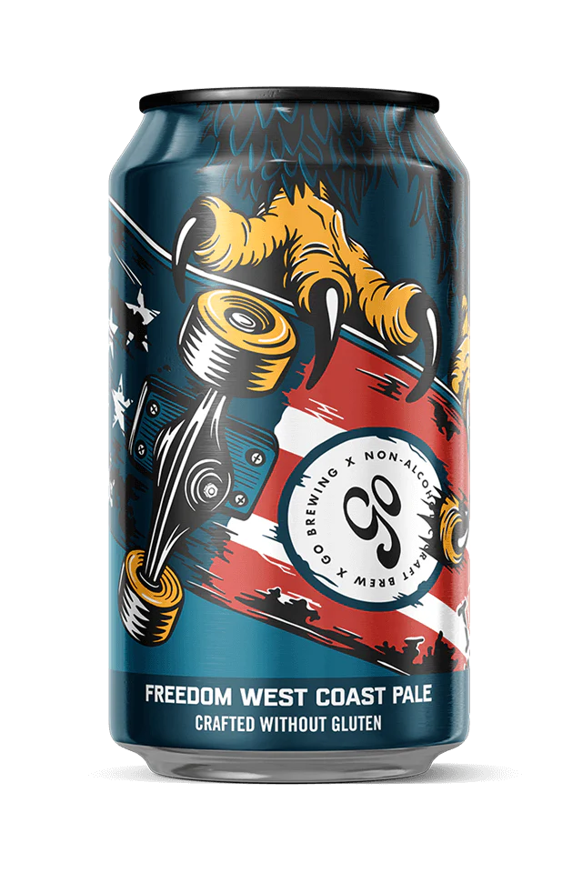 Go Brewing Freedom West Coast Pale - Gluten Free