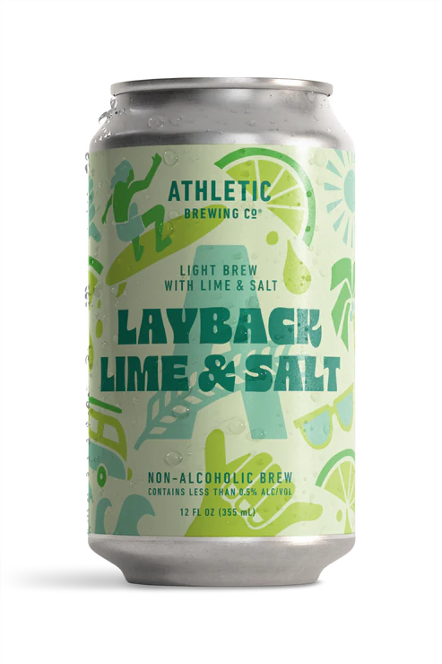 Athletic Layback Lime and Salt