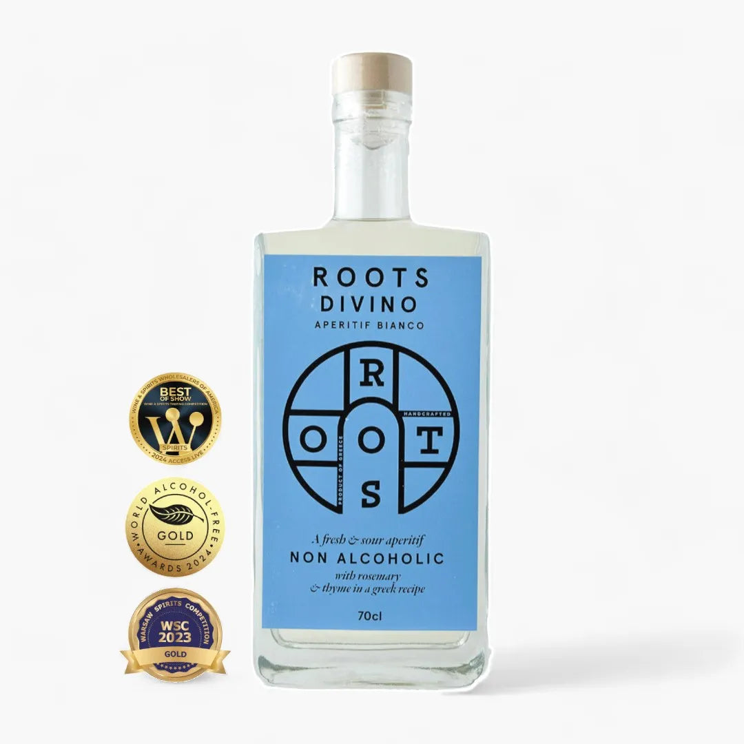 Roots Divino Non-Alcoholic Bianco Dry Vermouth – Cheeky & Dry