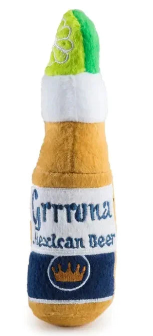 Haute Diggity Dog Grrrona Can Dog Toy
