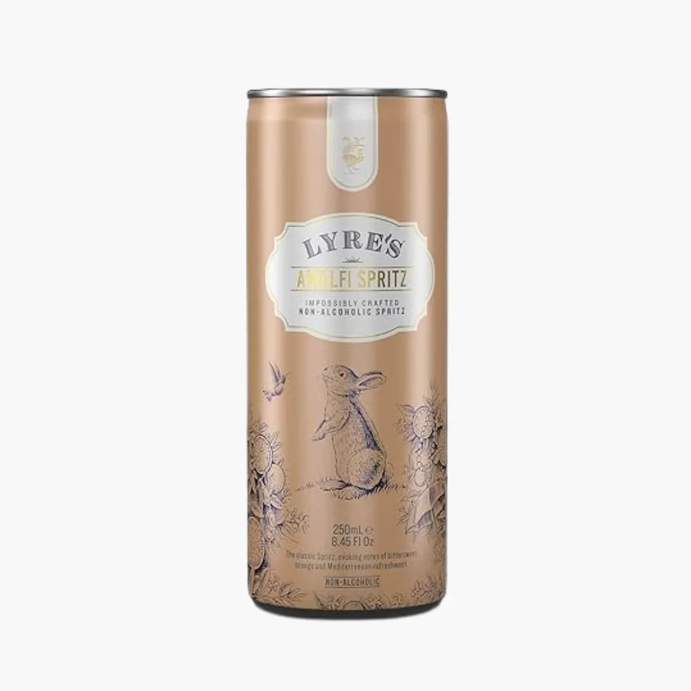Lyre's Amalfi Spritz Non-Alcoholic Ready-to-Drink – Cheeky & Dry
