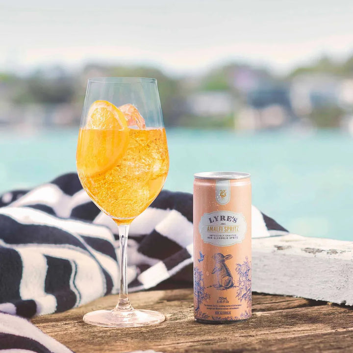 Lyre's Amalfi Spritz RTD
