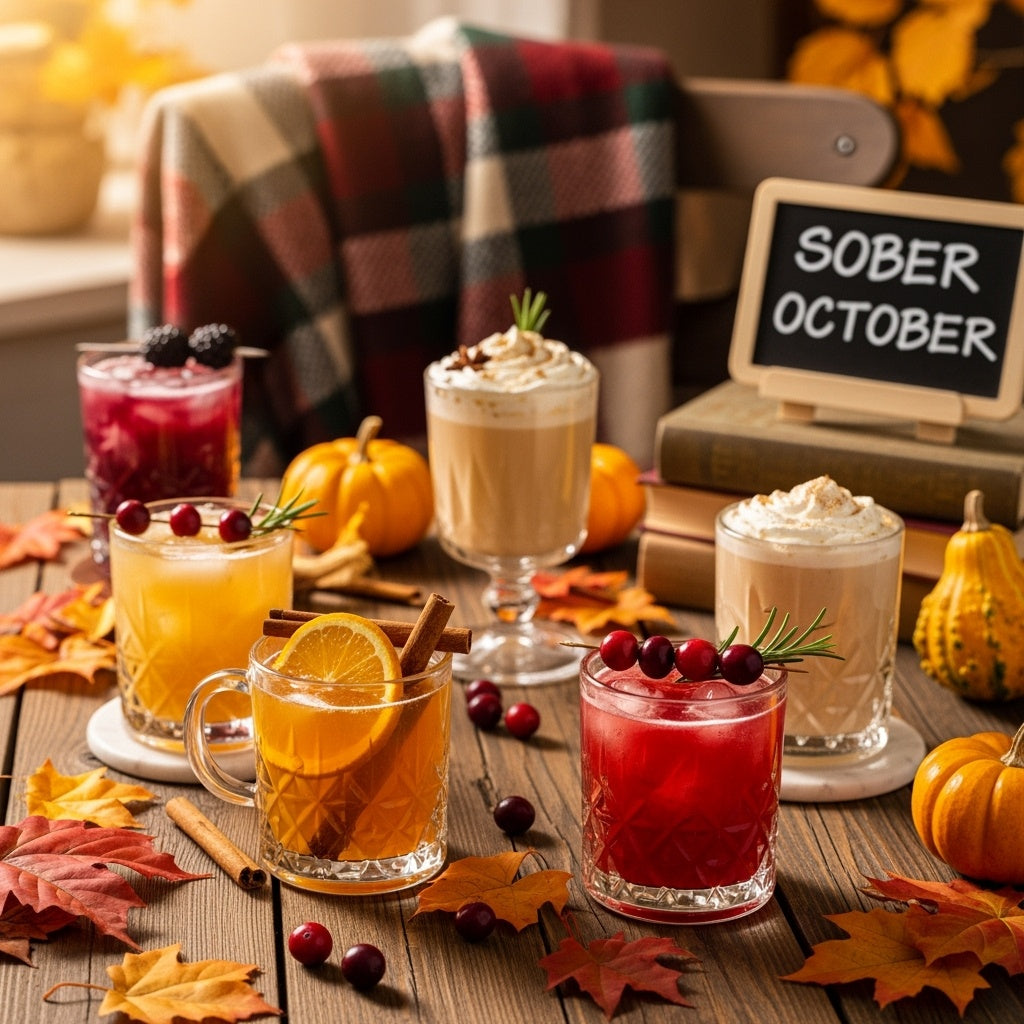 Sober October: A Cheeky Guide to Going Dry             (Without Going Dull)