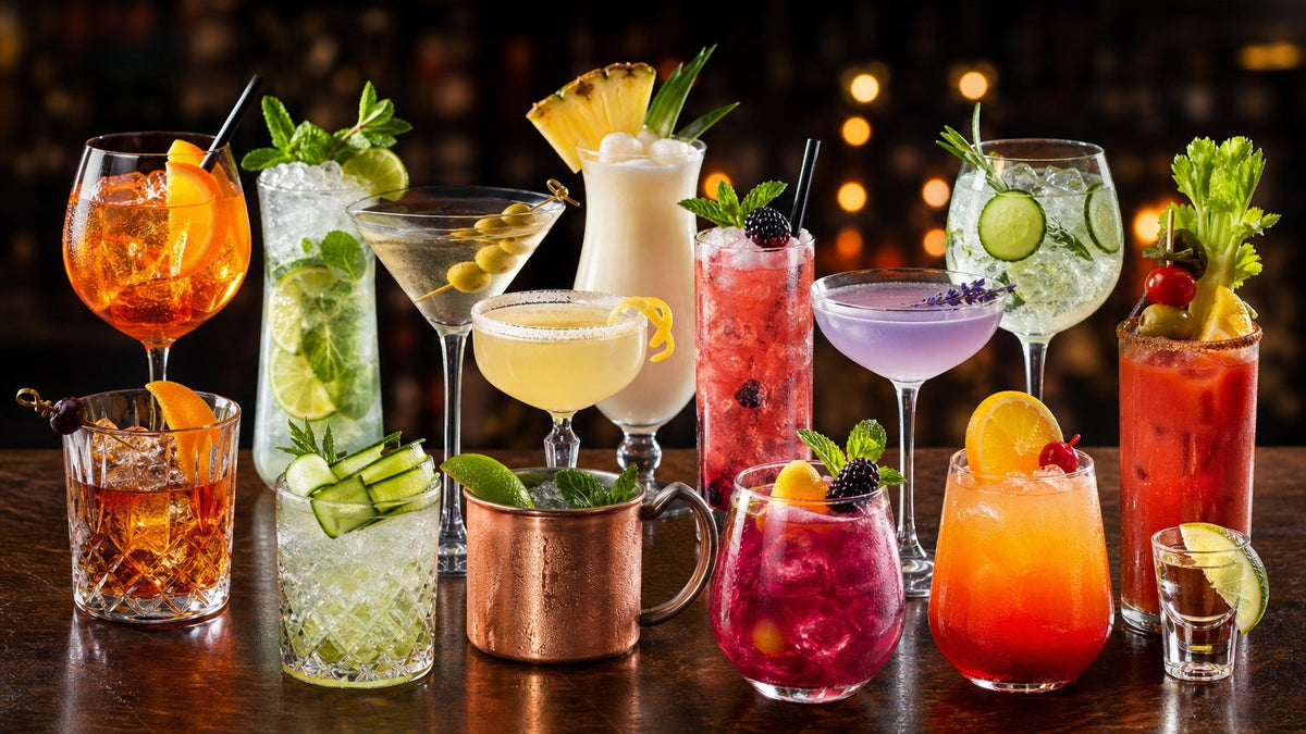 Non-Alcoholic Cocktail Bundles