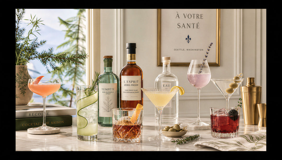 Non-Alcoholic Spirits