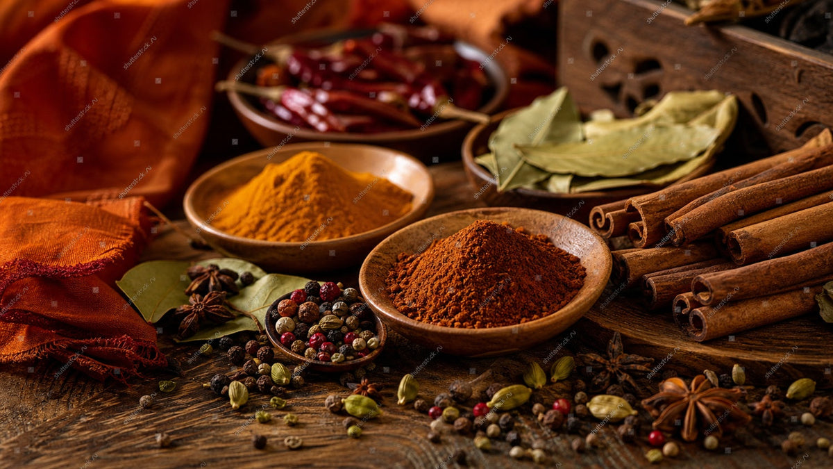 Warm & Spiced
