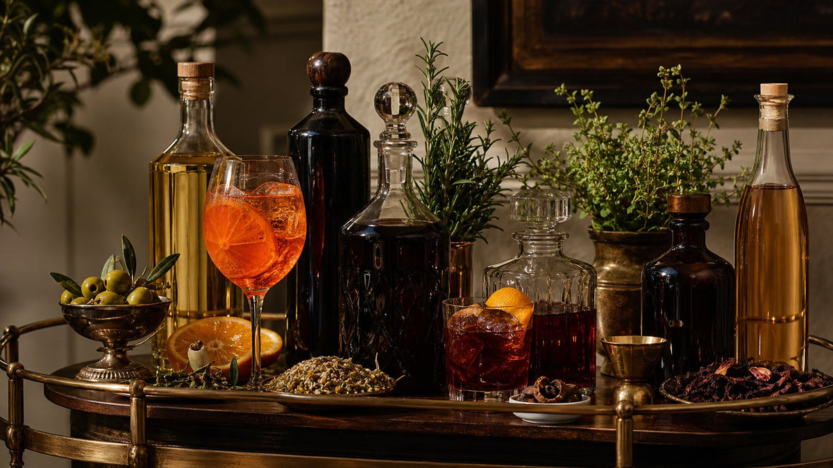 Aperitivos/Digestivos/Liqueurs