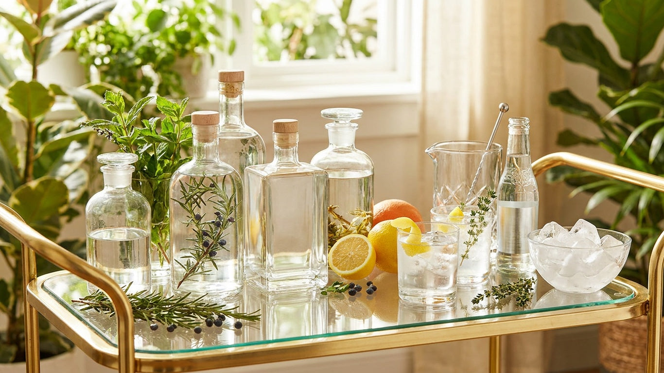 Non-Alcoholic Gin & Botanicals