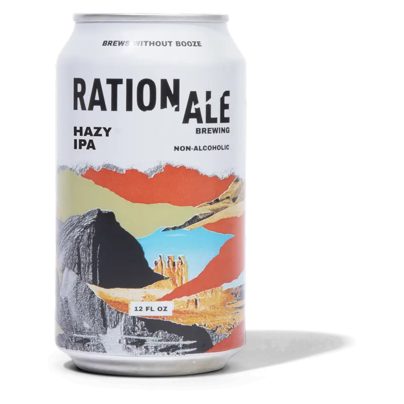 Rationale Hazy IPA Non-Alcoholic Beer