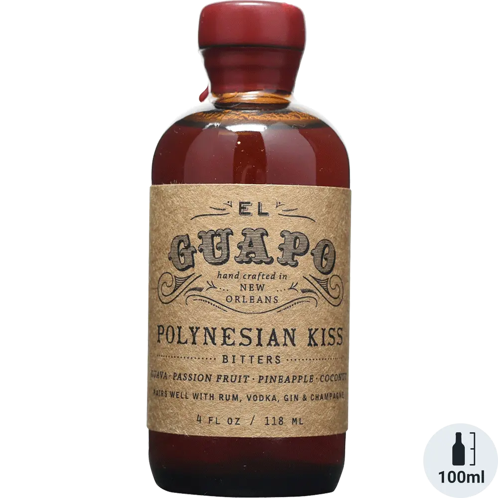El Guapo Polynesian Kiss Bitters 4 oz