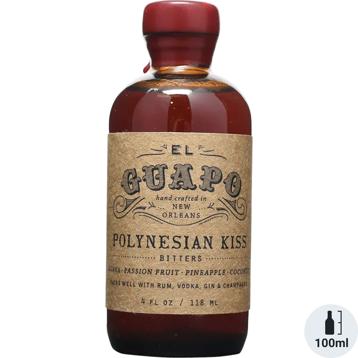El Guapo Polynesian Kiss Bitters 4 oz