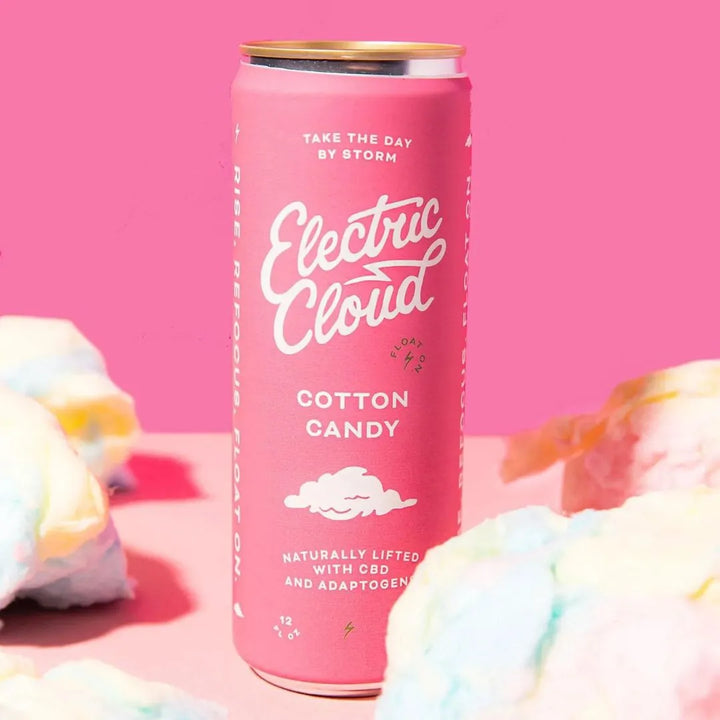 Electric Cloud Cotton Candy CBD & Adaptogen Beverage