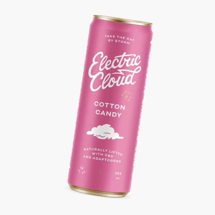 Electric Cloud Cotton Candy CBD & Adaptogen Beverage