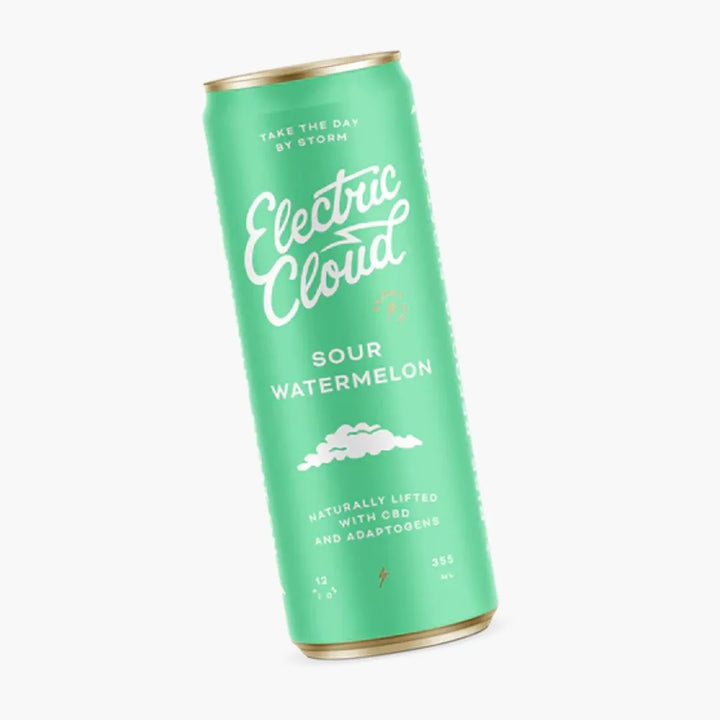Electric Cloud Sour Watermelon & Adaptogen Beverage