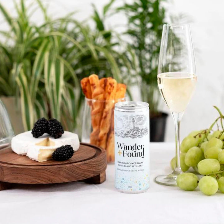 Wander & Found Cuvee Blanc Can