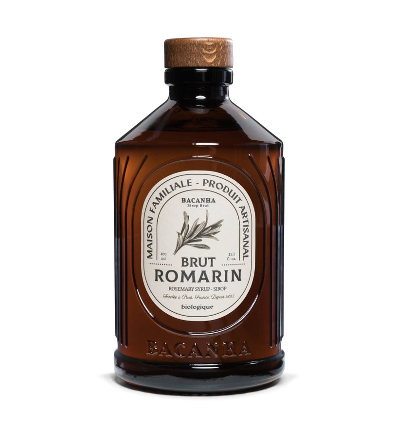 Bacanha Rosemary Syrup