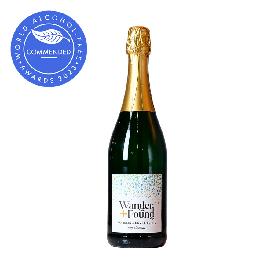 Wander + Found Sparkling Cuvee Blanc