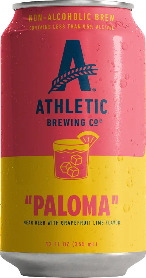 Athletic Paloma Non Alcoholic Ready to Drink
