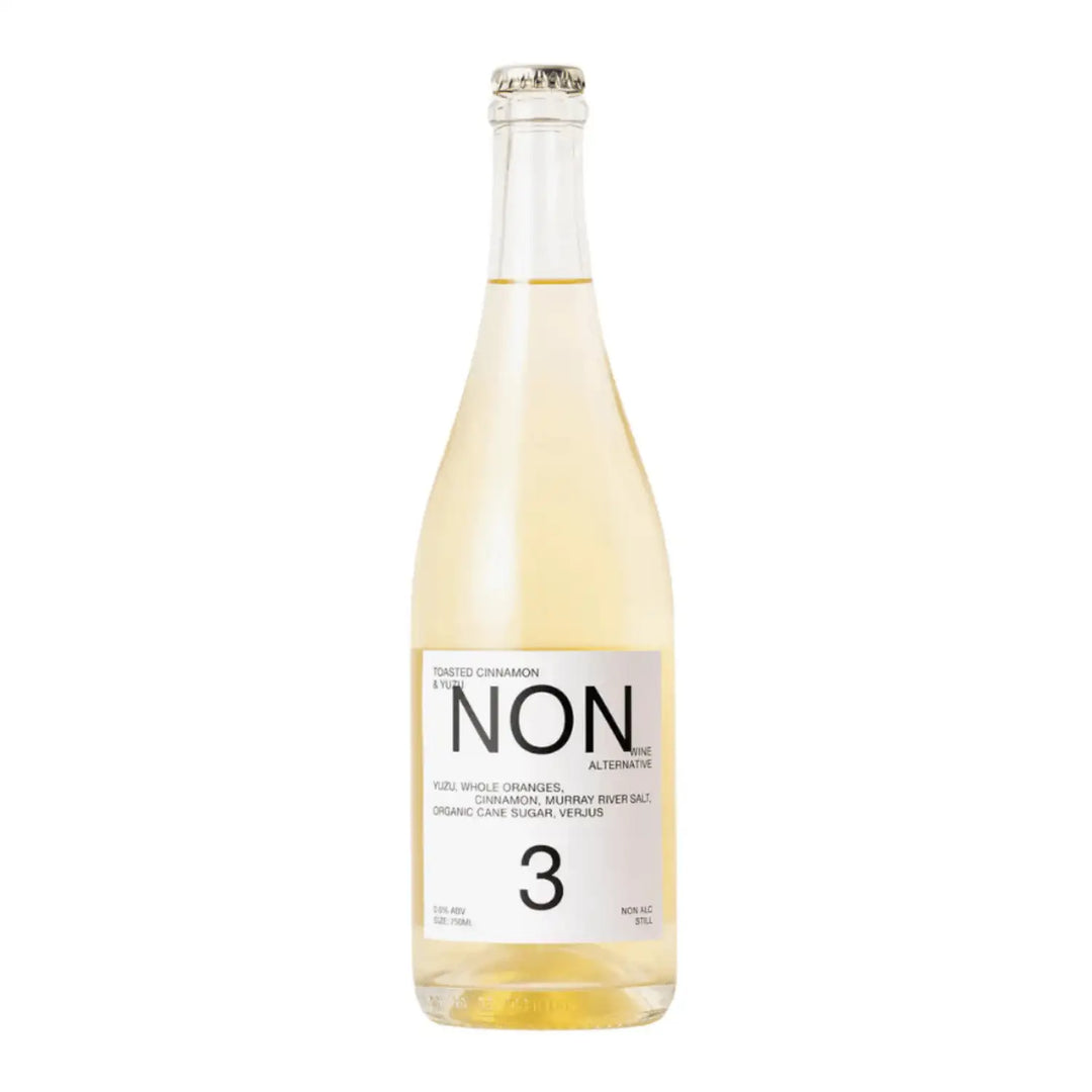 NON3 Toasted Cinnamon & Yuzu