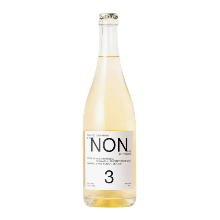 NON3 Toasted Cinnamon & Yuzu