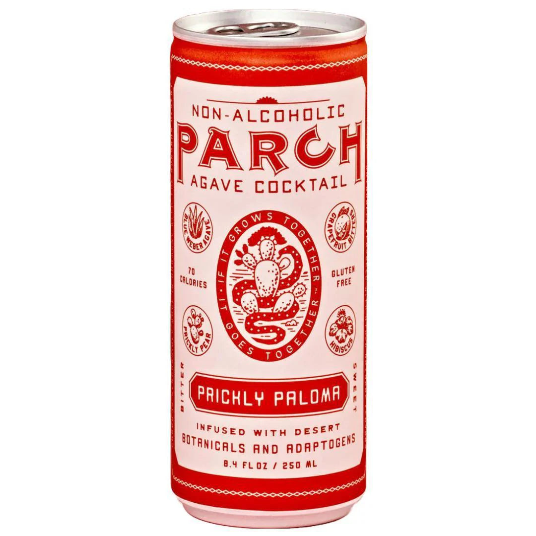 Parch Prickly Paloma Non-Alcoholic Agave Cocktail