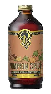 Portland Syrups Pumpkin Spice Syrup