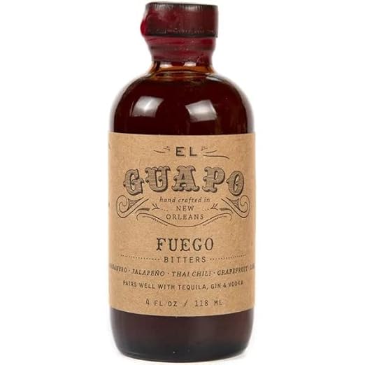 El Guapo Fuego Bitters 4 oz