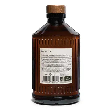 Bacanha Rosemary Syrup